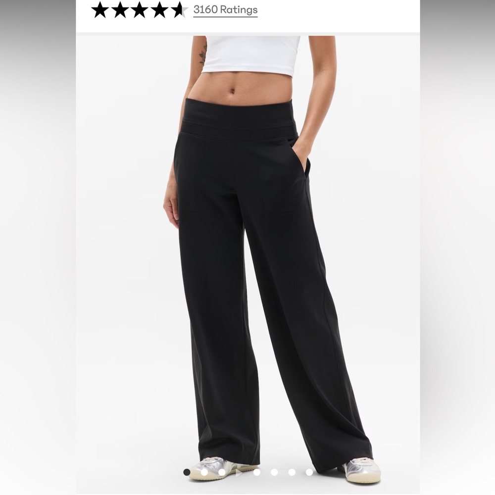 NWT Athleta VENICE HIGH RISE WIDE LEG PANT